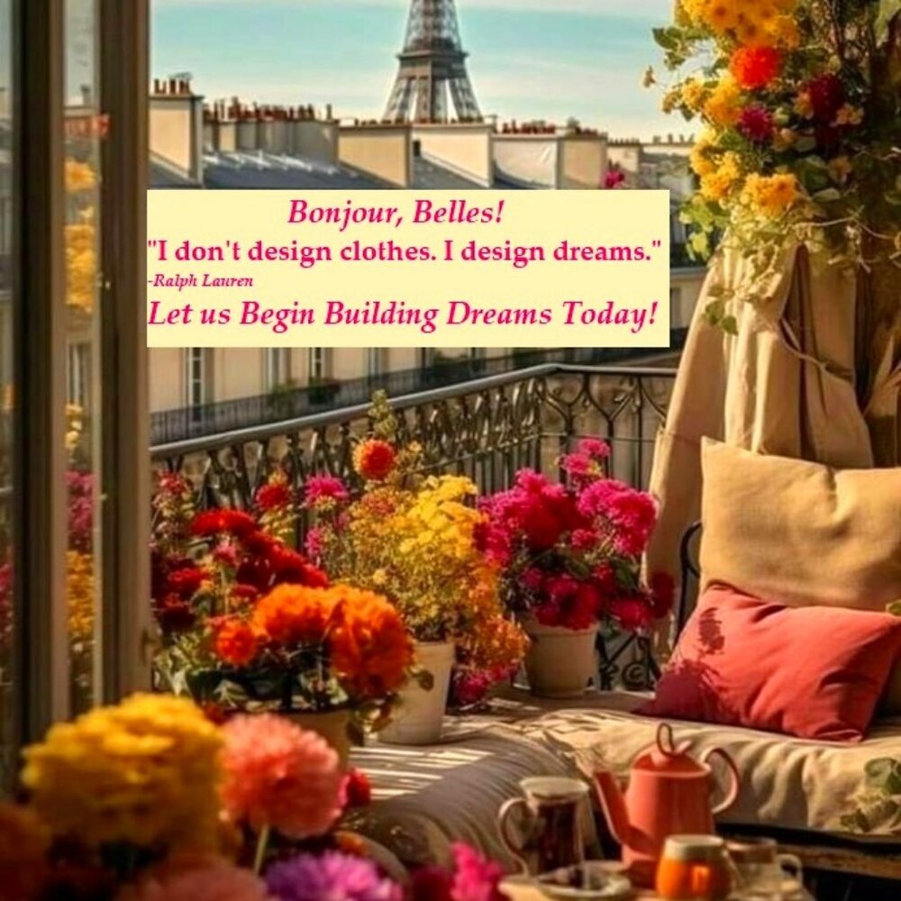 Design your Dreams...Piece by Beautiful Piece!
